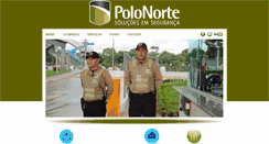 Desktop Screenshot of grupopolonorte.com.br
