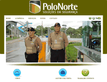 Tablet Screenshot of grupopolonorte.com.br